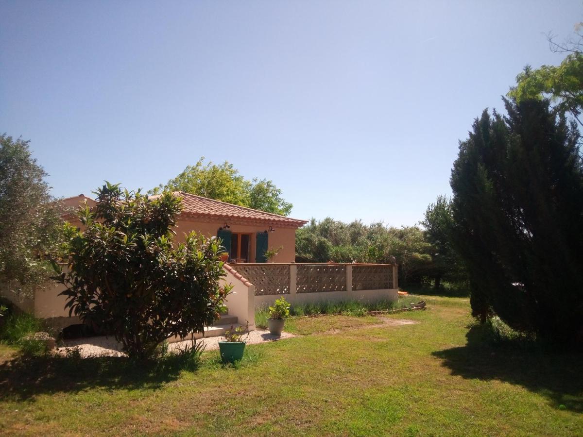 Olive View Villa Puissalicon Eksteriør bilde