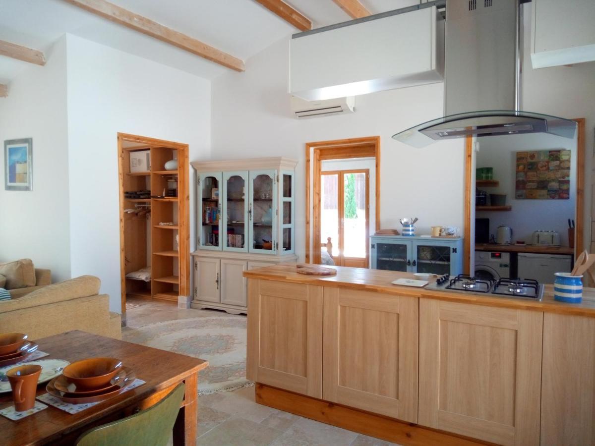 Olive View Villa Puissalicon Eksteriør bilde