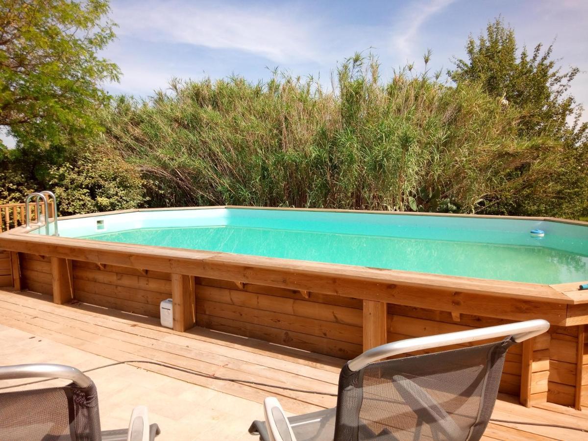 Olive View Villa Puissalicon Eksteriør bilde